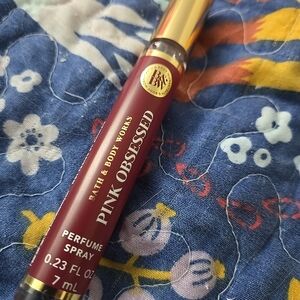 Bath & Body Works Pink Obsessed Travel Size Perfume Spray